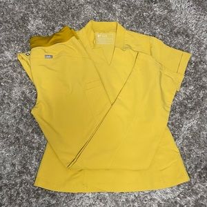 Figs Scrubs Set
